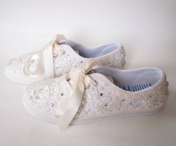 bridal tennis shoes