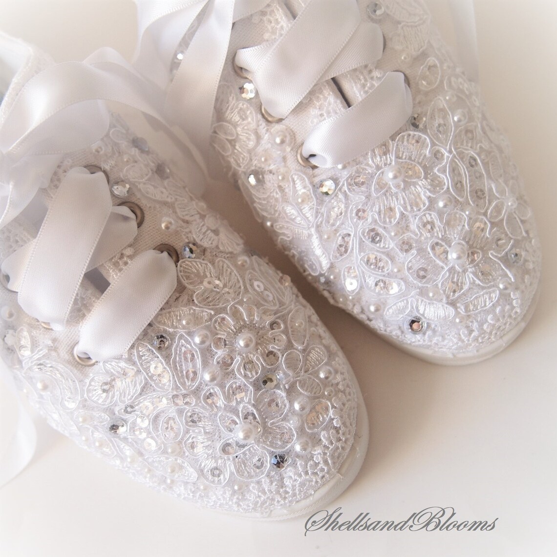 bridal tennis shoes