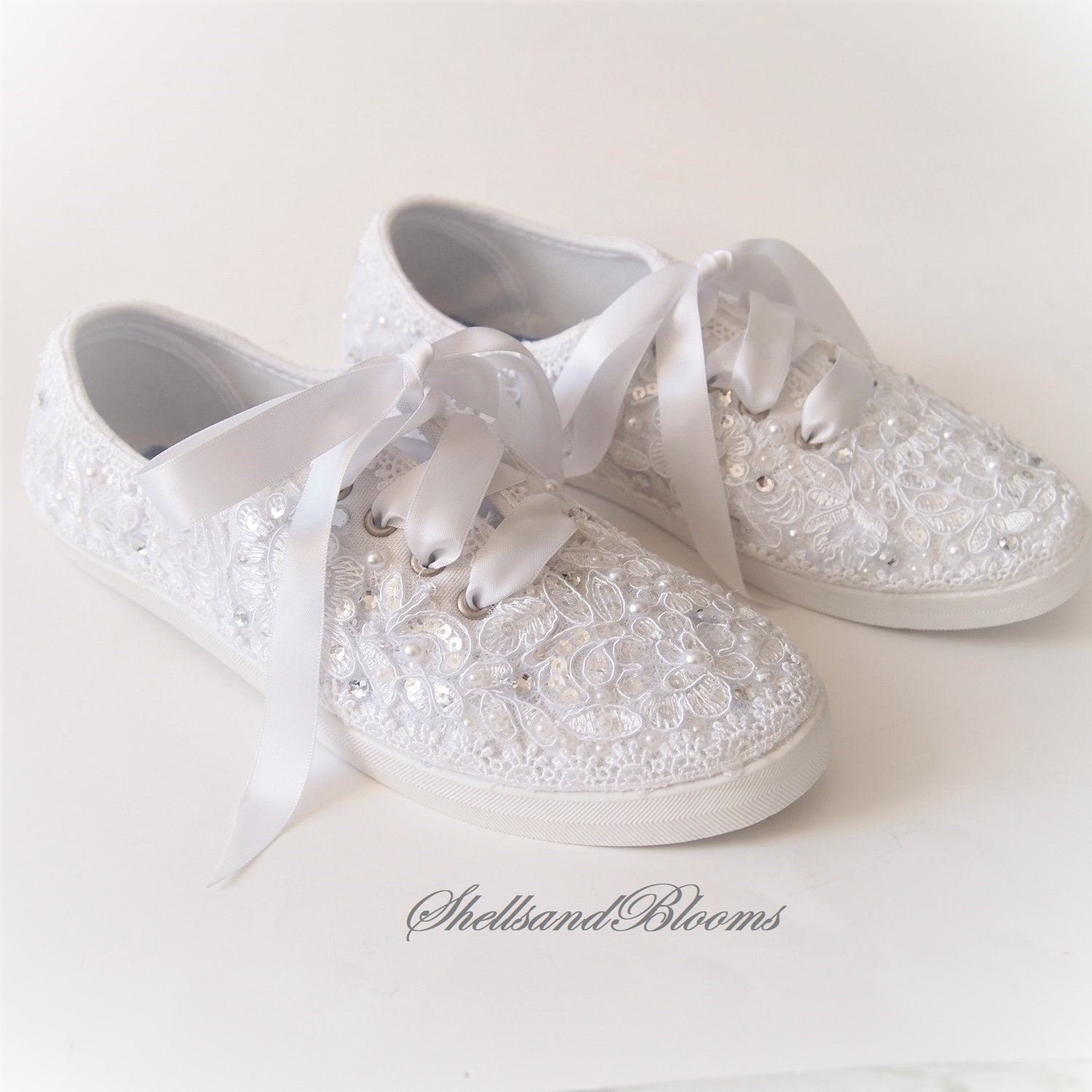 bridal tennis shoes