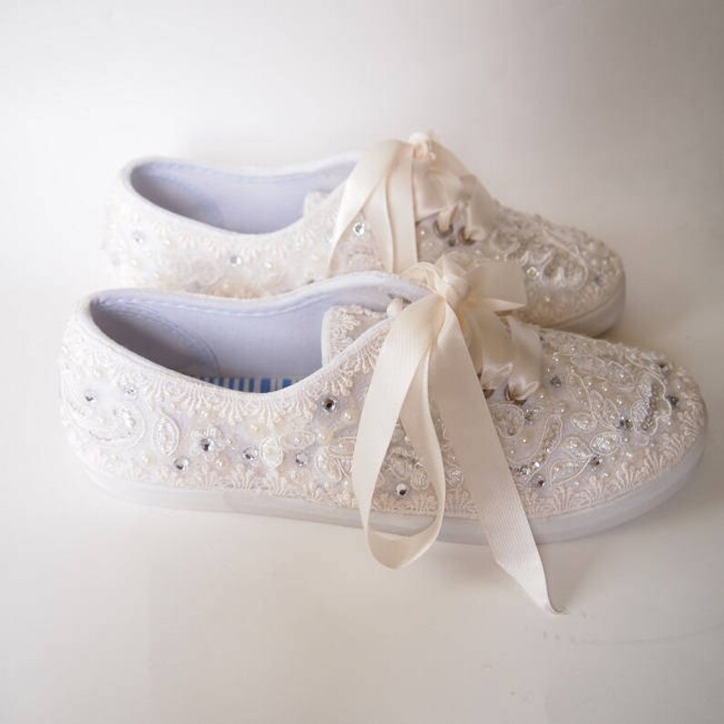 bridal tennis shoes