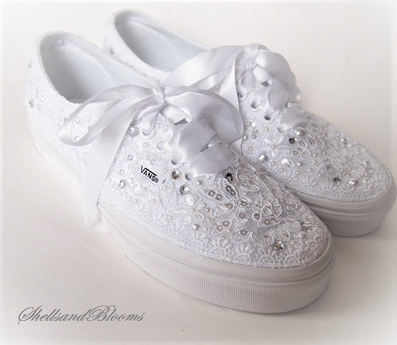 bridal tennis shoes