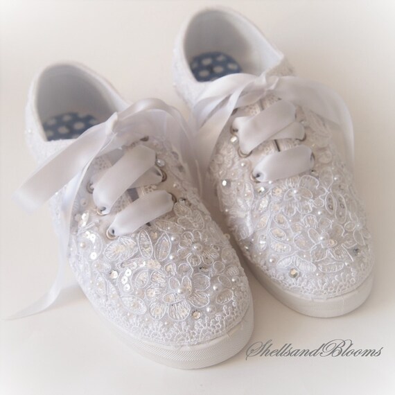 wedding tennis shoes