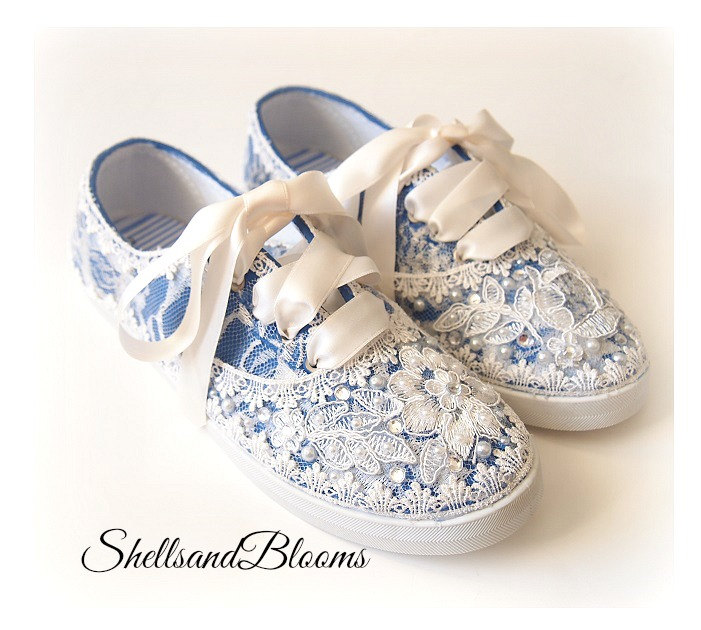 bridal tennis shoes