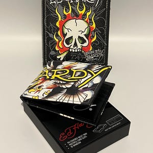 Ed Hardy Wallet - Etsy