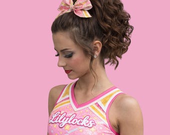 Cola de caballo hecha a mano LilyLocks: 100 % cabello humano de 25 cm