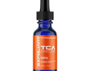 Peeling chimico cosmetico al 100% con TCA