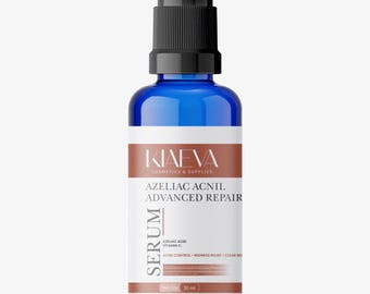 AZELIAC ACNIL SERUM:  For Acne, Wrinkles, Glow, Hydrating & Radiance-Enhancing Facial Serum | Daily Skincare for All Skin Types | 30ml