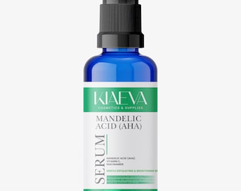 MANDELIC ACID SERUM:  for acne Prone Skin ,Anti-Aging,Hydrating & Radiance-Enhancing Facial Serum | Daily Skincare for All Skin Types | 30ml