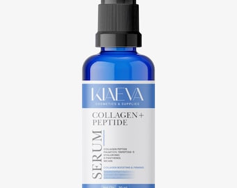 Collagen Peptide Serum: Anti-Aging, Hydrating & Radiance-Enhancing Facial Serum | Daily Skincare for All Skin Types | 30ml