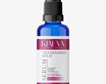 KIAEVA 5% Tranexamic Acid Serum for Brighter, Clearer Skin | 30 ml