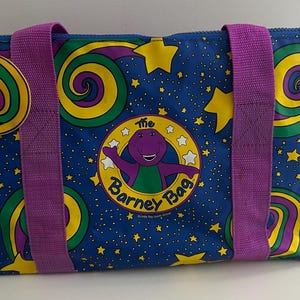 Vintage Barney Bag - Etsy