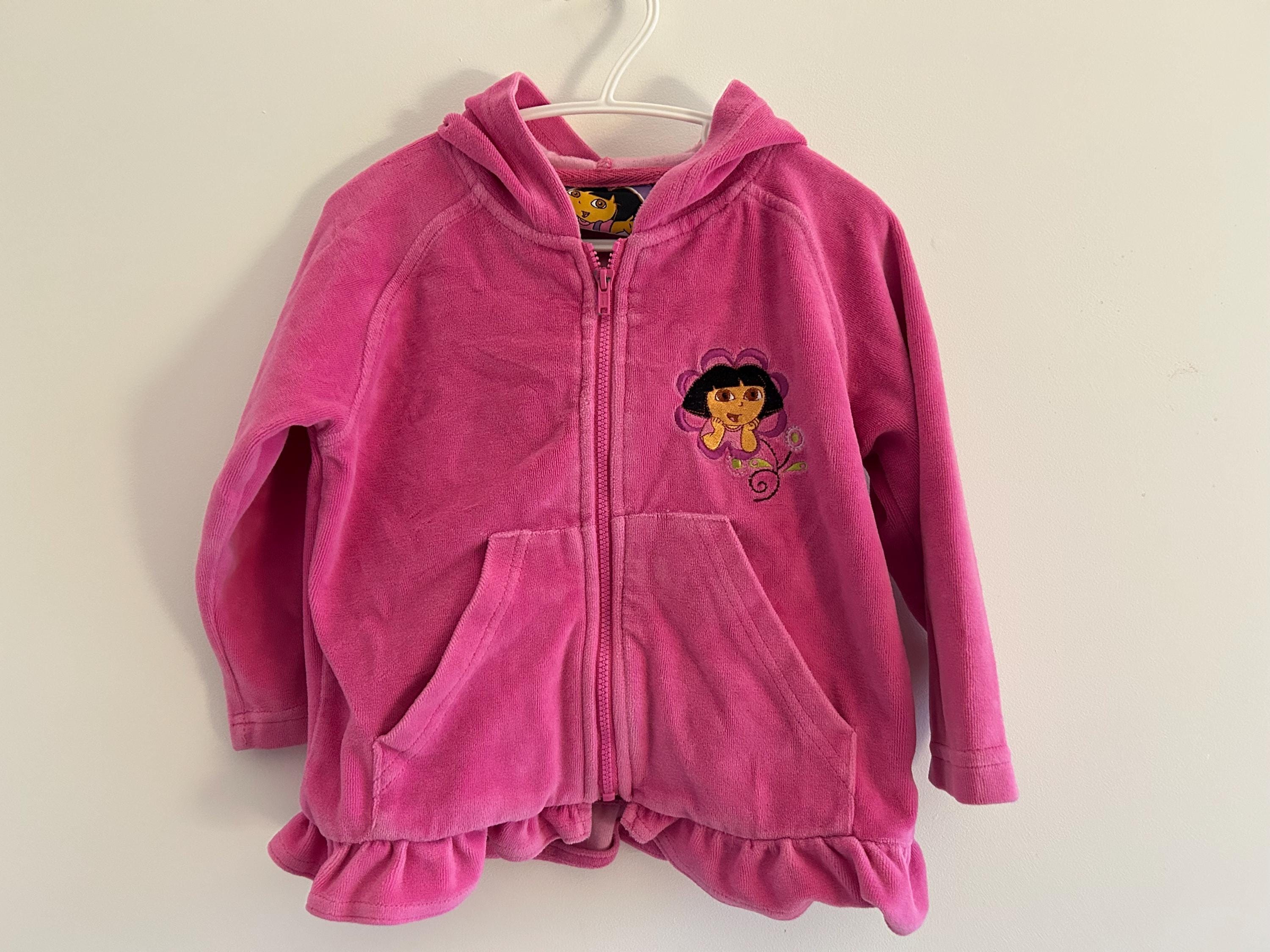 Ensemble De Draps Dora L'exploratrice – Taille Jumelle, Vintage 2009, Multicolore