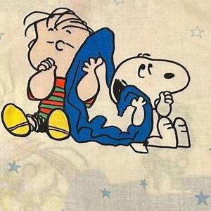 Vintage 70s Peanuts Sheets - Etsy