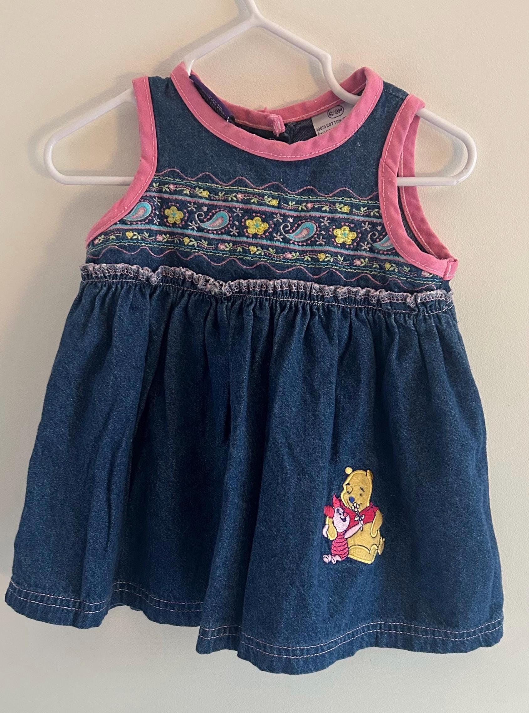 winnie the pooh denim dress Disney Winnie The Pooh Friends Denim Dress Plus Size