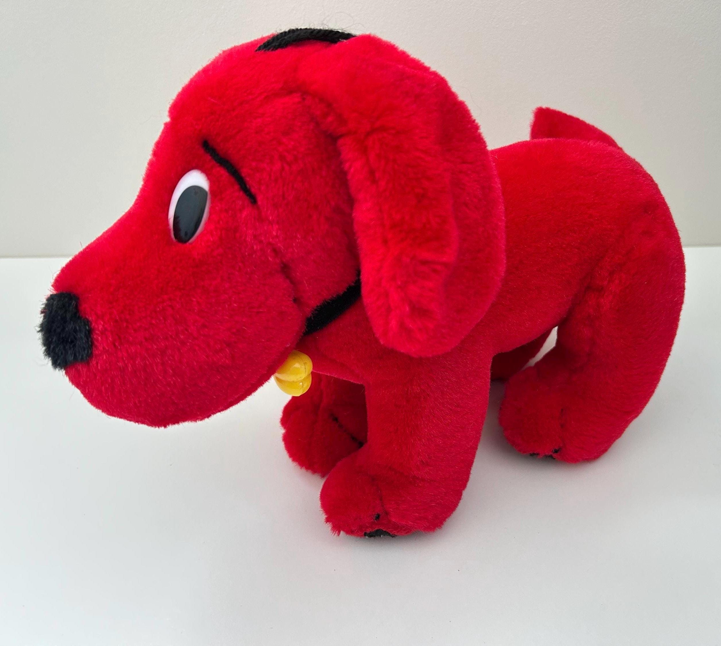 Vintage Clifford the Big Red Dog Plush Toy – Soft Plush Toy for