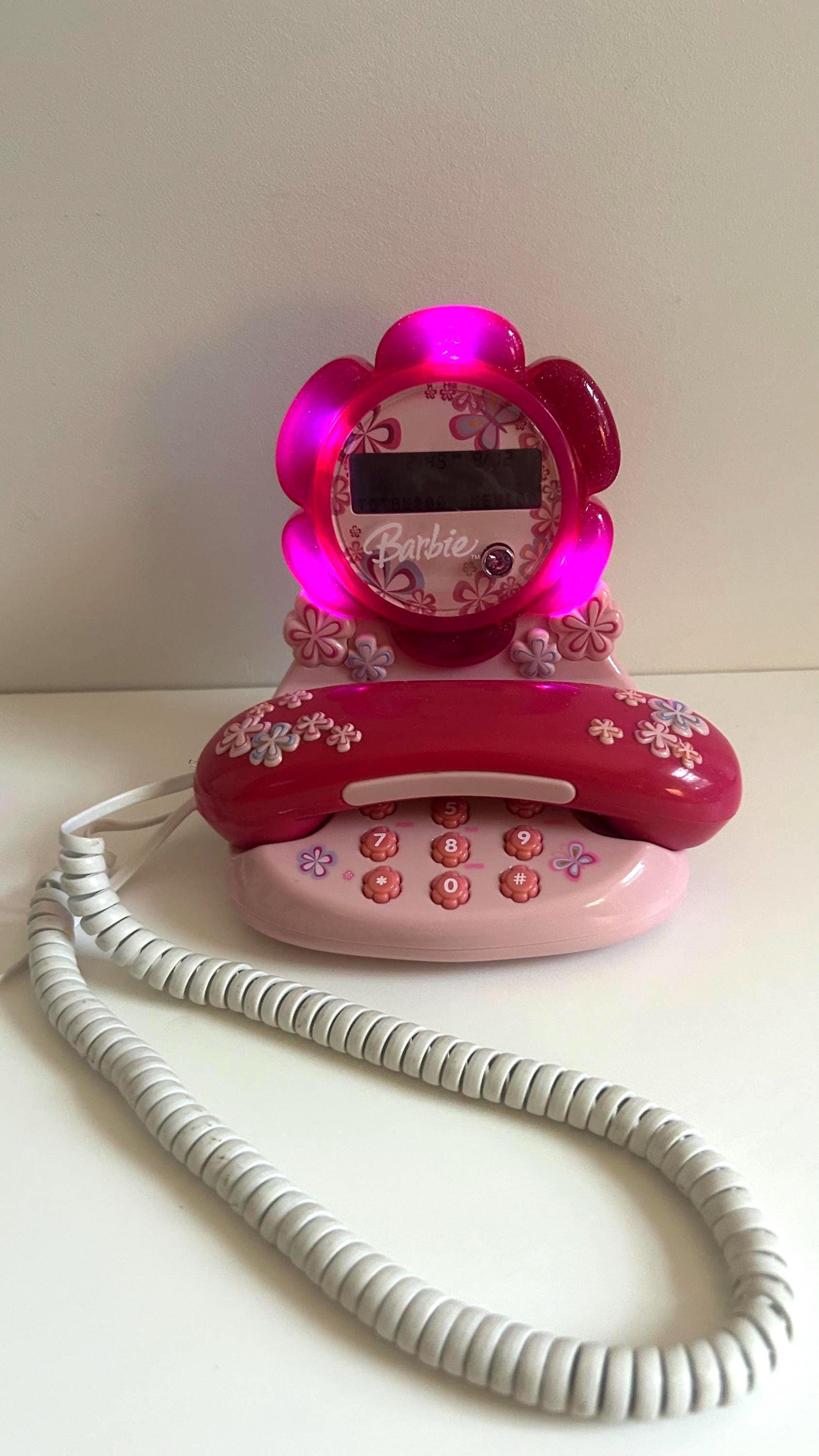 Téléphone mural en bois ancien avec cadran rotatif rétro pour maison, hôtel, café