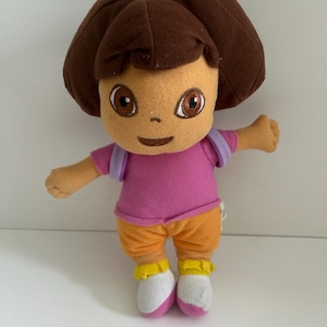 Dora the Explorer Plush Toy NICKELODEON 2002 – Vintage 30cm Children's Fabric Doll