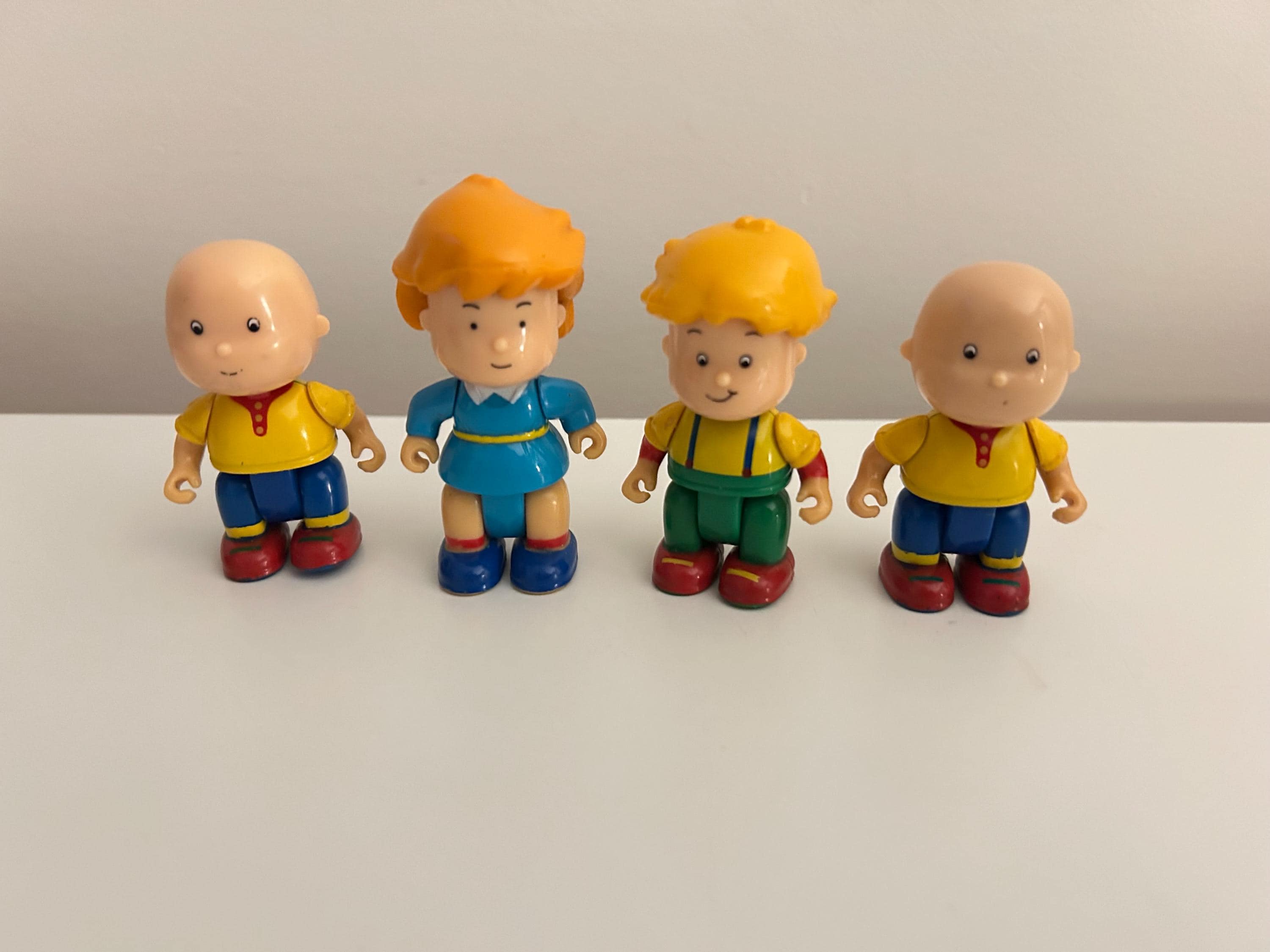 Caillou Figures - Etsy