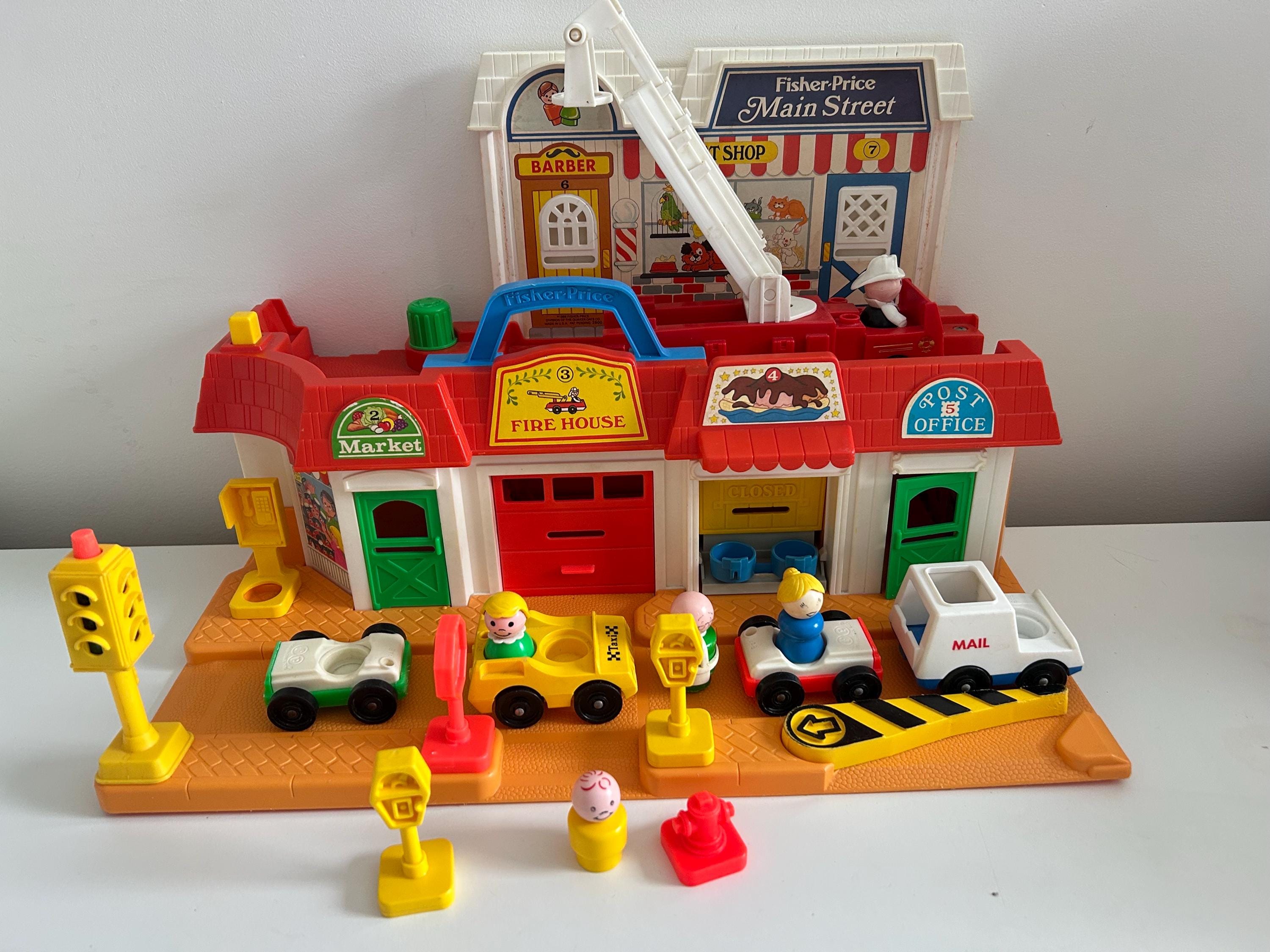Vintage Fisher Price - Etsy
