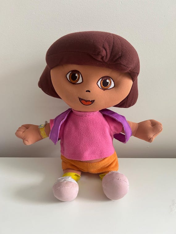 Vintage Dora the Explorer Plush Toy 2004 / Vintage Dora the