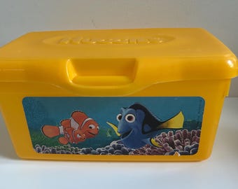 Huggies Finding Nemo Wipes Dispenser | Baby Wipes Storage Box | Disney Pixar Nemo and Dory | Vintage Nursery