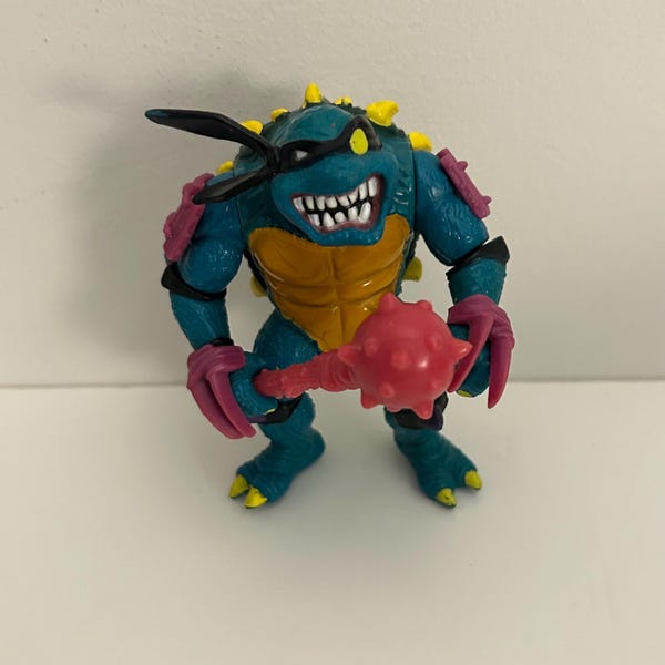 Vintage TMNT Slash Figure 1990 Playmates Toys Teenage Mutant Ninja Turtles Action Figure
