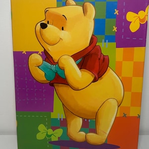 Vintage Winnie the Pooh Photo Album - Etsy