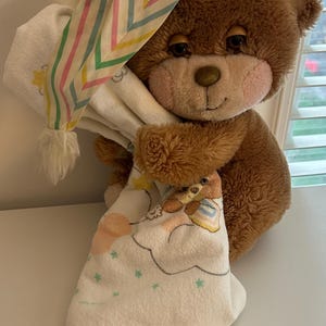 Teddy Beddy Bear Blanket - Etsy