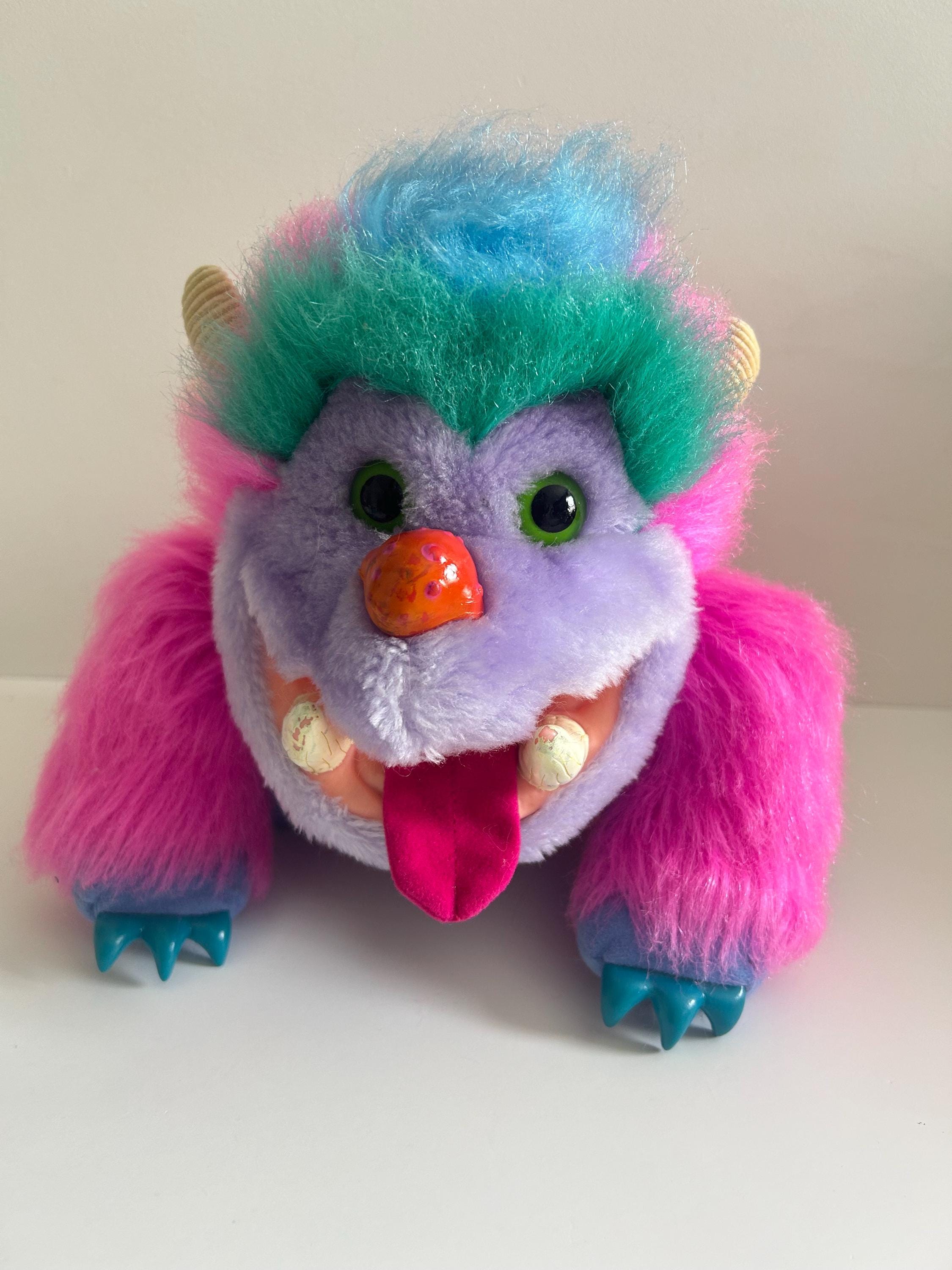 Vintage 1986 My Monster Pet Wogster Plush | Amtoy Monster Toy