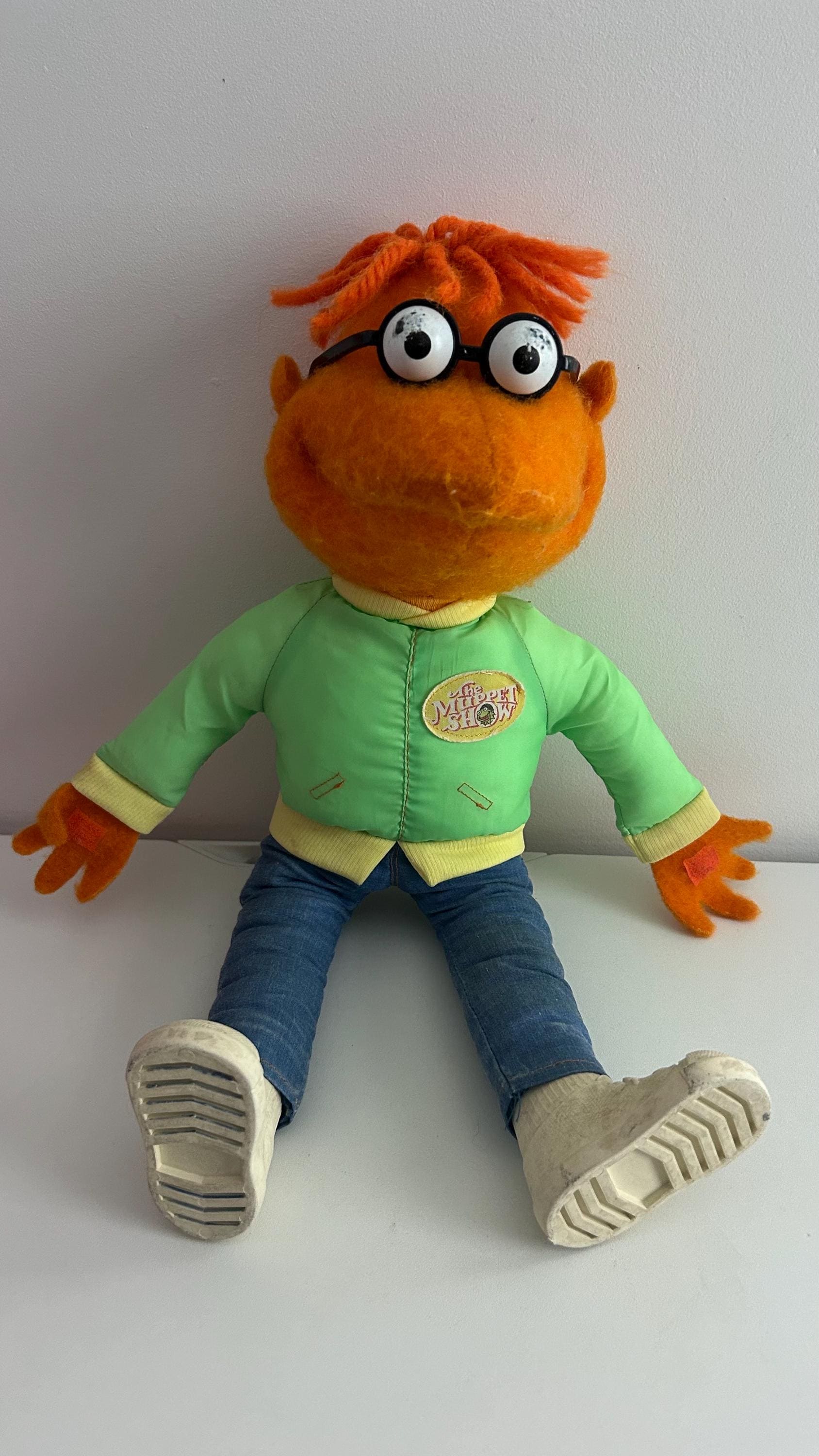 Beaker Plush Muppet - Etsy Canada