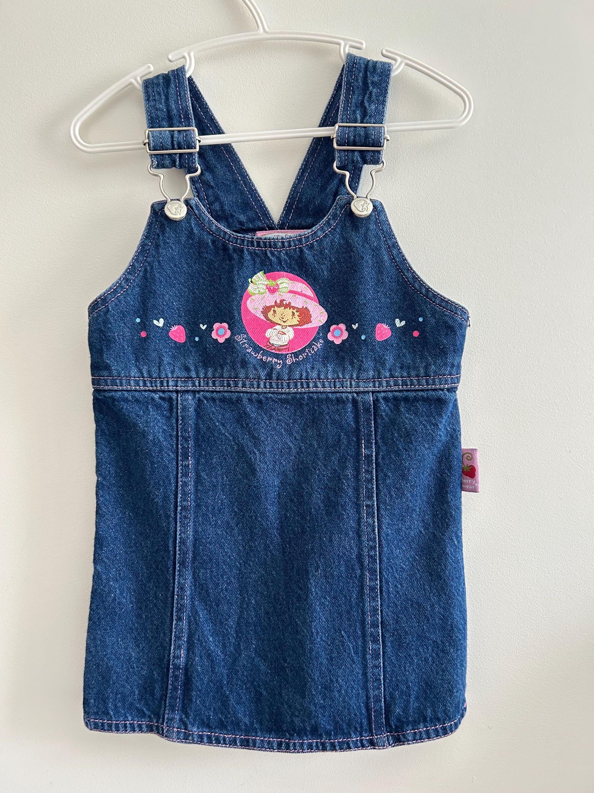 navy blue dress for baby girl Vintage Y2k Jeans Dress / Denim Blue / 2000s / Cotton / S main image 1