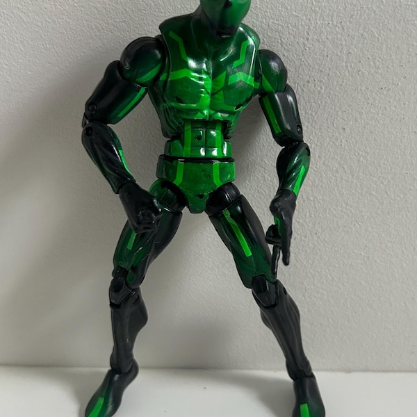Spider-Man legend Noir Vert Action Figure articulée Marvel 6 po (15 cm) | Figurine de collection super-héros