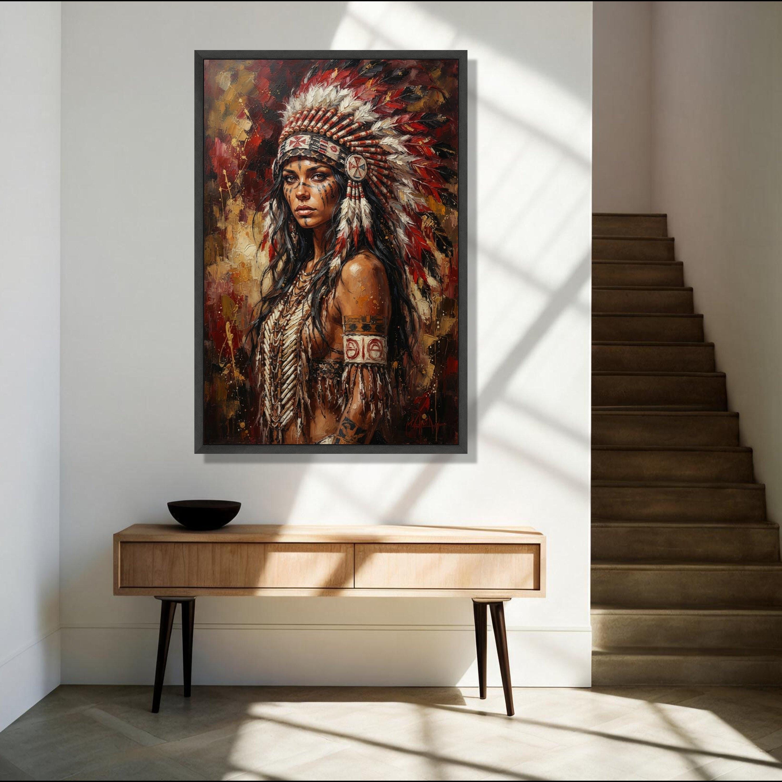 Native american warrior face paint - Etsy 日本