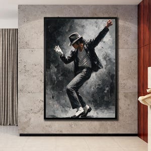 Michael Jackson Framed Wall Art - Etsy