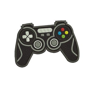 Gamecontroller machineborduurwerk appliqué 1