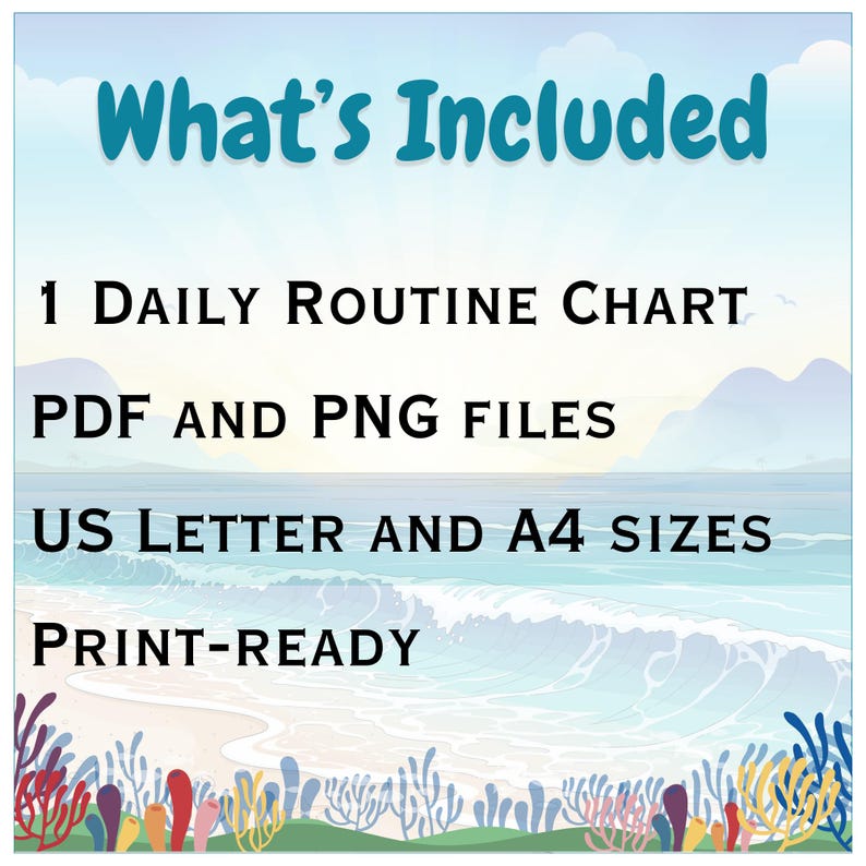 Daily Routine Chart for Preschool | Safari Classroom Schedule ...