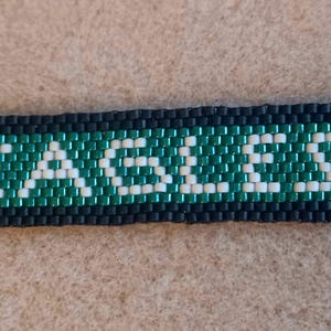 Fly Eagles Fly Beaded Bracelets for Football Fans