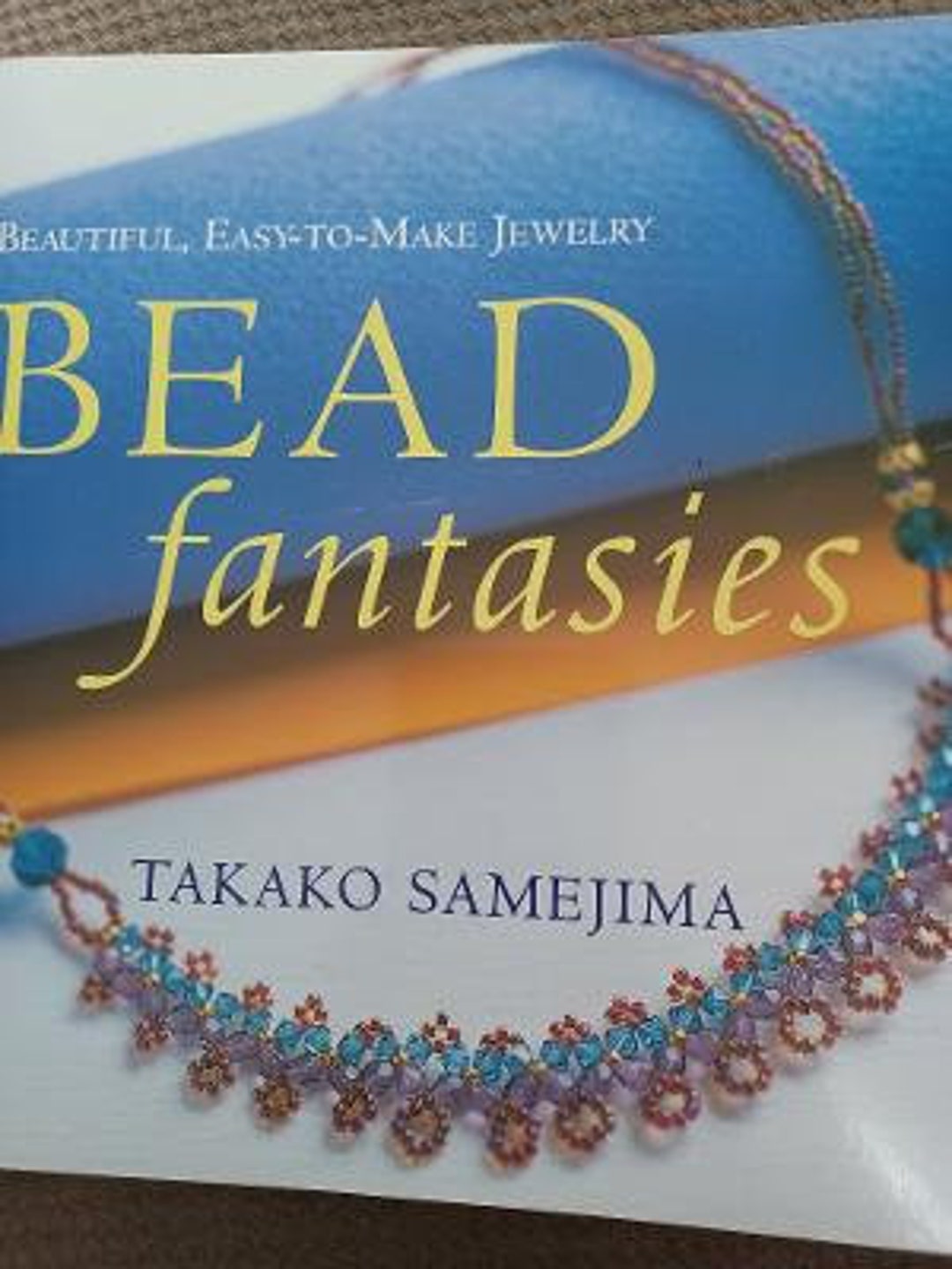 Beading Books Set of 4 Bead Fantasies, Art of Seed Beading, Chinese