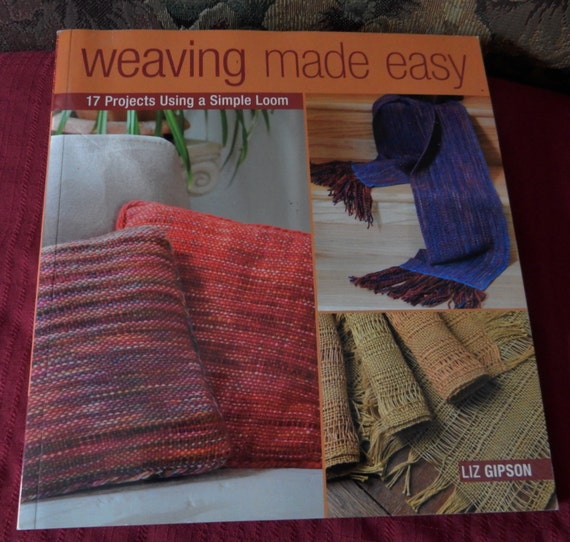 Weaving Made Easy Book Etsy