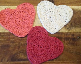 Heart Face Scrubbies, Mother's day gift, self-care, self gift