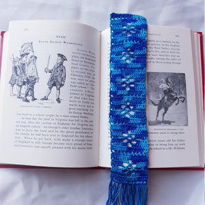 Bookmark, handmade bookmark, lace bookmark, crochet bookmark
