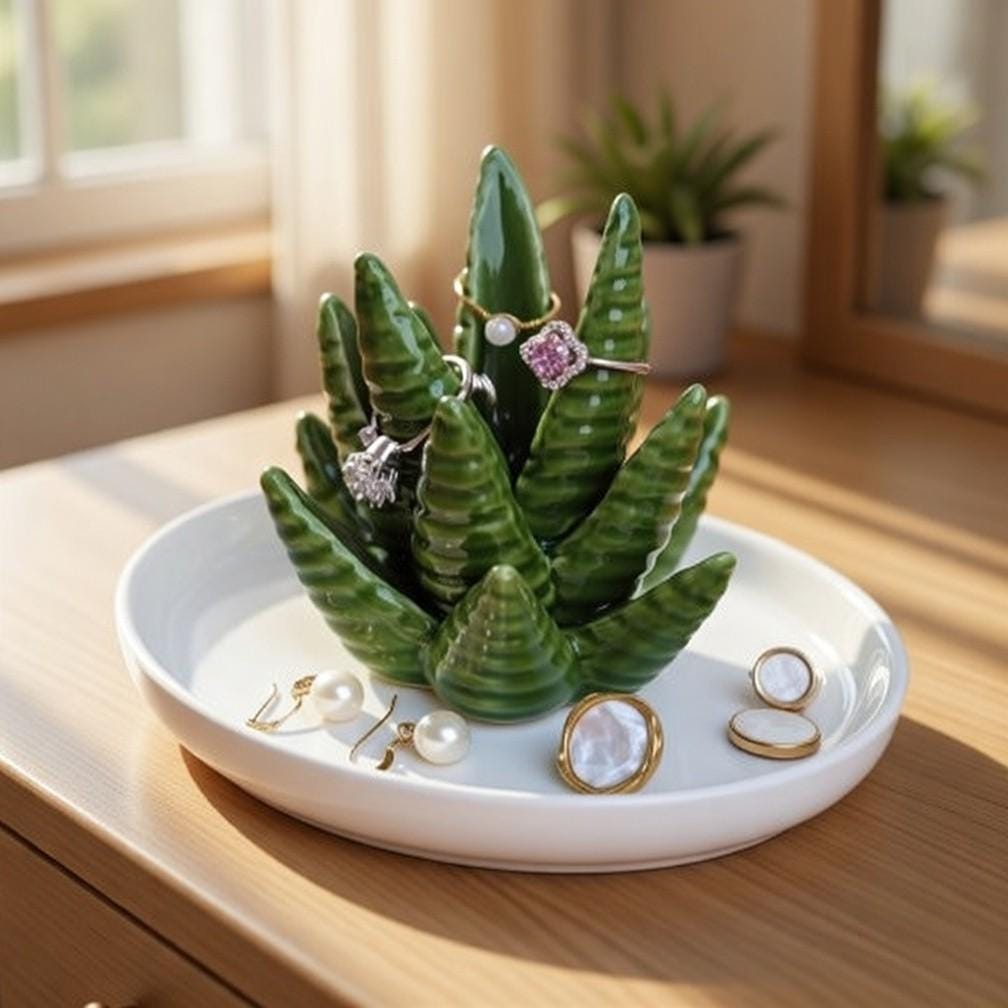 Cactus ring holder - Etsy sterreich