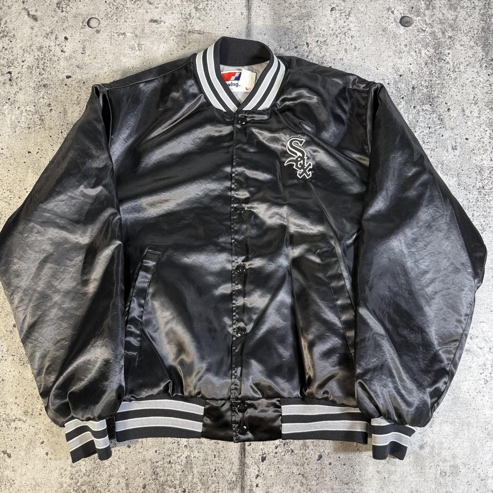 Swingster Satin Baseball Jacket - Etsy