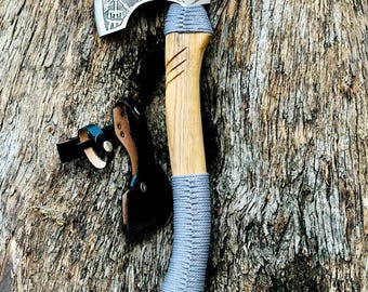 Handmade Viking Bearded Axe Replica | 21 Inch Norse Decor