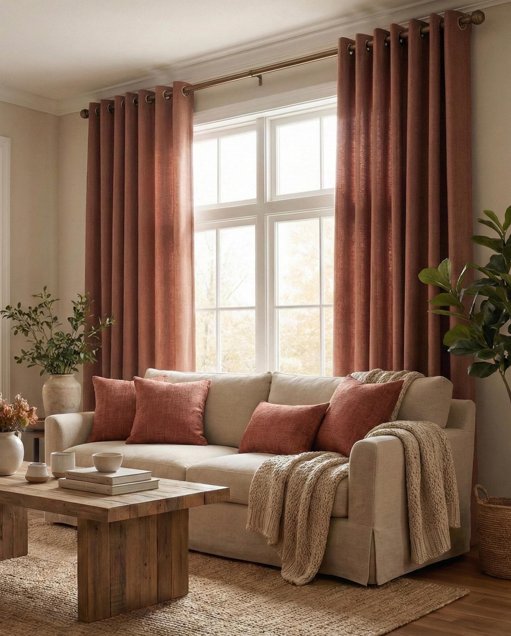 Abat-jour Velours Style Victorien Motif Botanique Noir Et Ocre - 6 Tailles Au Choix - E27 - Neuf