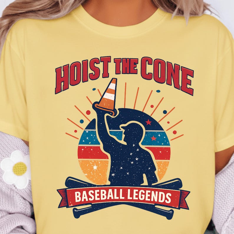 Funny Baseball Meme PNG, Hoist The Cone Game Day Humor (Digital Download) image 3