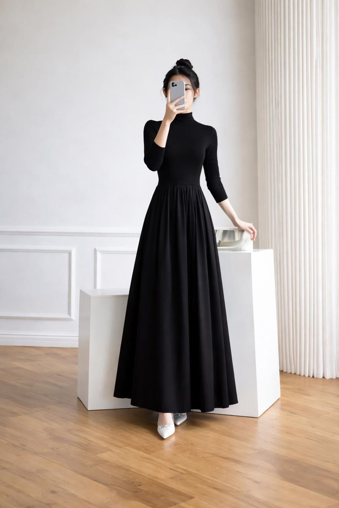 blue long sleeve maxi dress Light Lace – shopaleena Size:4X little-black-dresses Pin on Butterfly dress