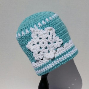 Disney Frozen Inspired Elsa Crochet Baby Child Hat Toque