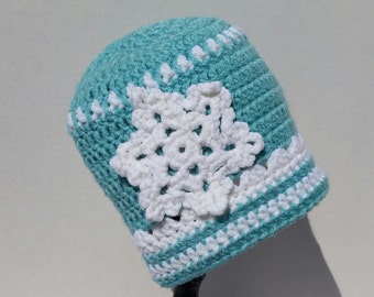 Disney Frozen Inspired Elsa Crochet Baby Child Hat Toque