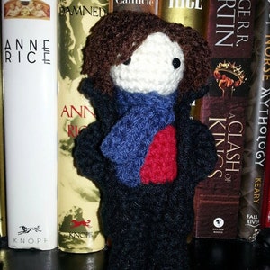 BBC Sherlock Inspired Crochet Plushie Amigurumi